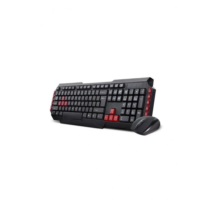 WKC10 WRİLES KLAVYE - MAUSE SET