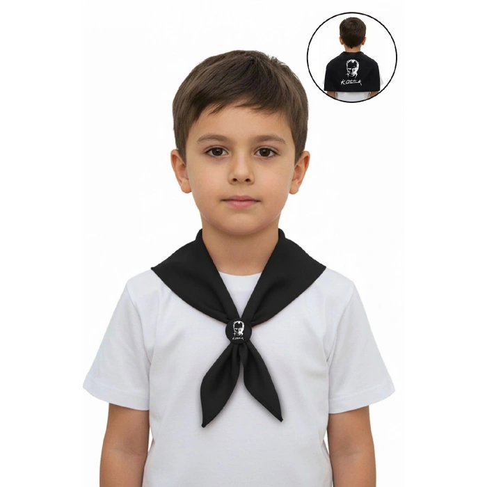 ATATÜRK Desenli Fular