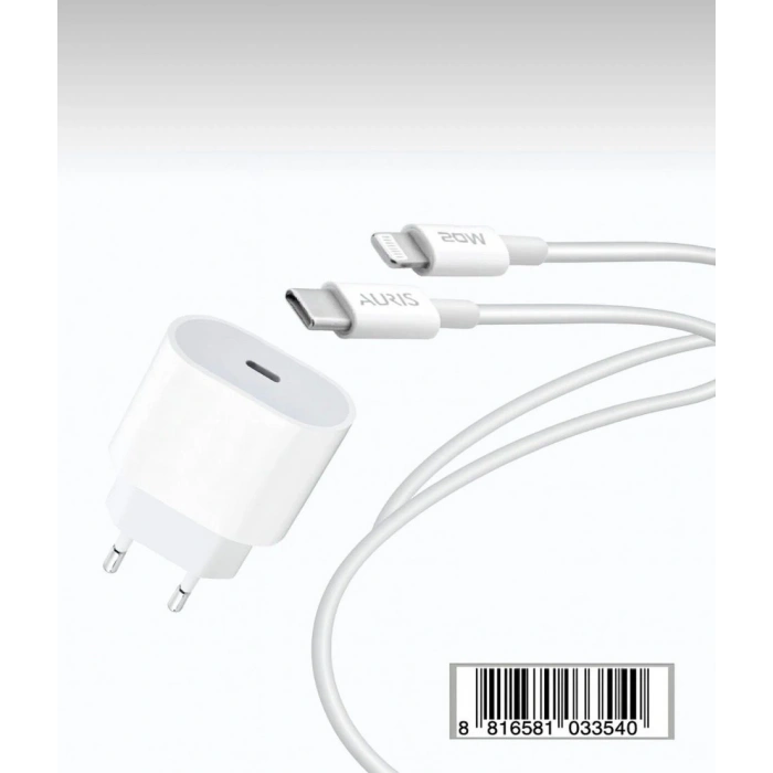ŞARJ ALETİ TAKIMI 20 W TYPE-C IPHONE