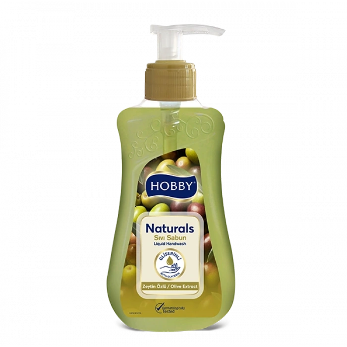 Gliserinli Naturals Sıvı Sabun Zeytin