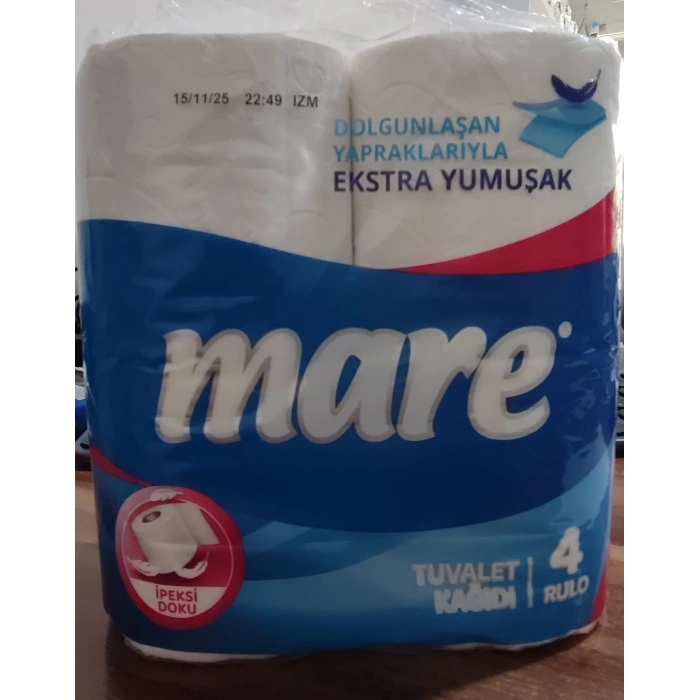Mare Katlı Tuvalet Kağıdı 4lı