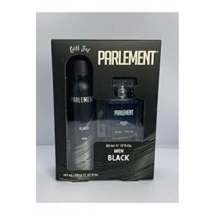 Parlement Black Erkek Parfüm Seti