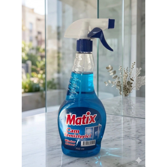 CAM  TEMİZLEYİCİ SPREY 750 ML