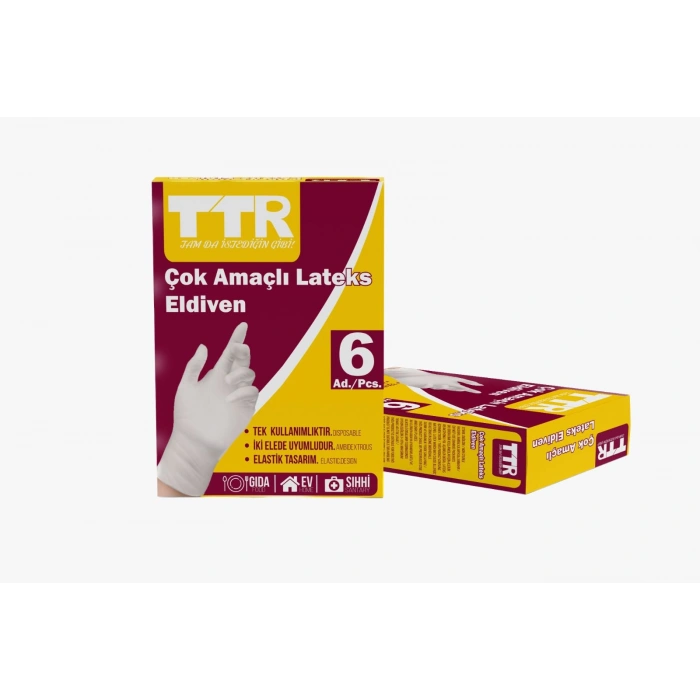 LATEKS ELDİVEN 6 LI - TTR