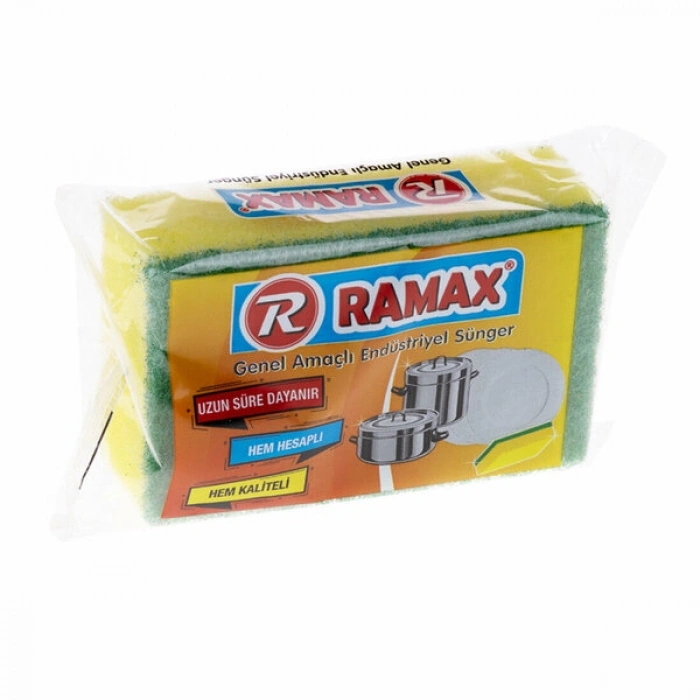 Ramax Tekli Oluklu Sünger