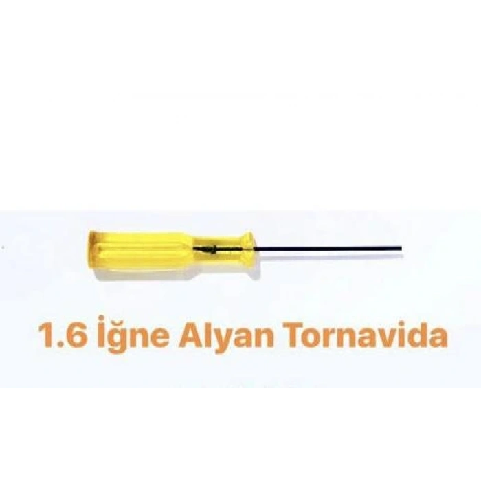 Alyan Tornavidası 1.6 Sarı