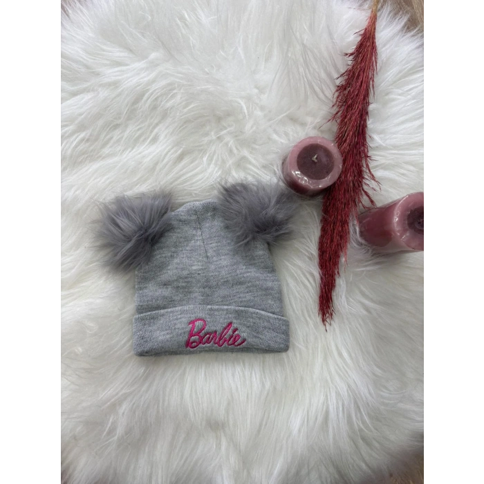 BARBİE ÇİFT PONPON BERE 2/8 YAŞ