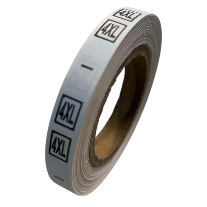 Beden Etiketi / Tırnak Etiketi 4XL