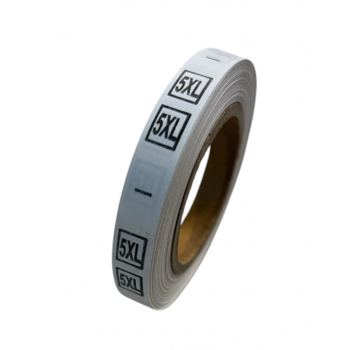 Beden Etiketi / Tırnak Etiketi 5XL