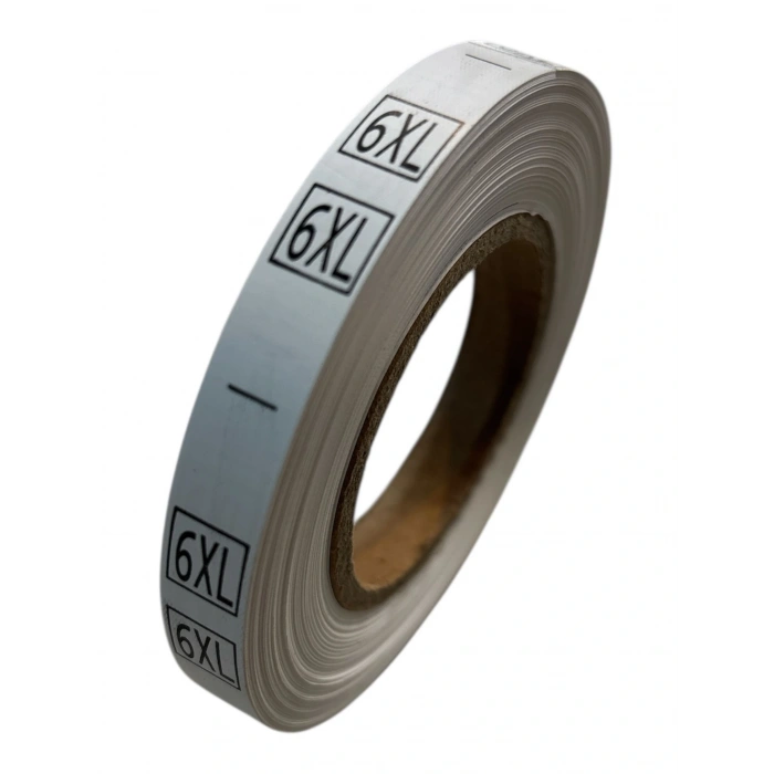 Beden Etiketi / Tırnak Etiketi 6XL