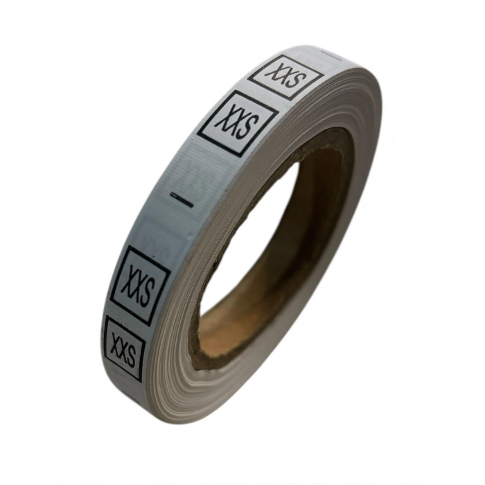 Beden Etiketi / Tırnak Etiketi XXS