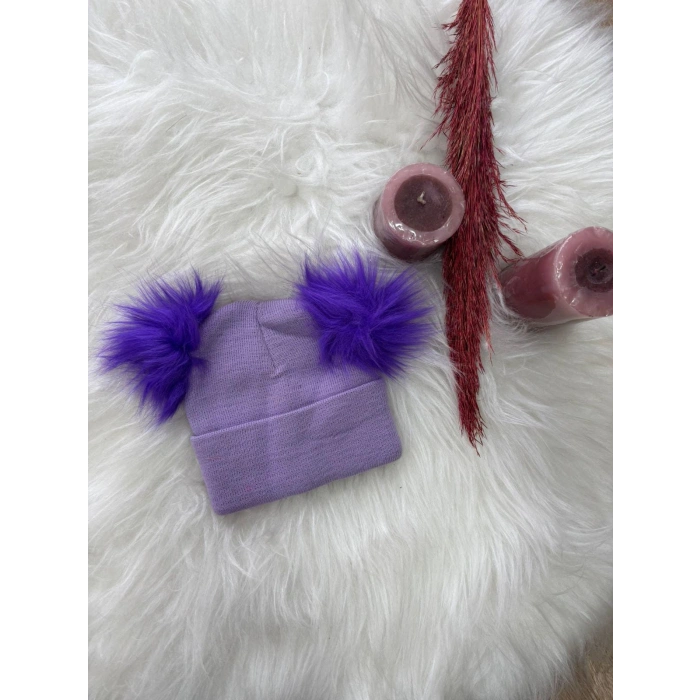 ÇİFT PONPON BERE 2/8 YAŞ