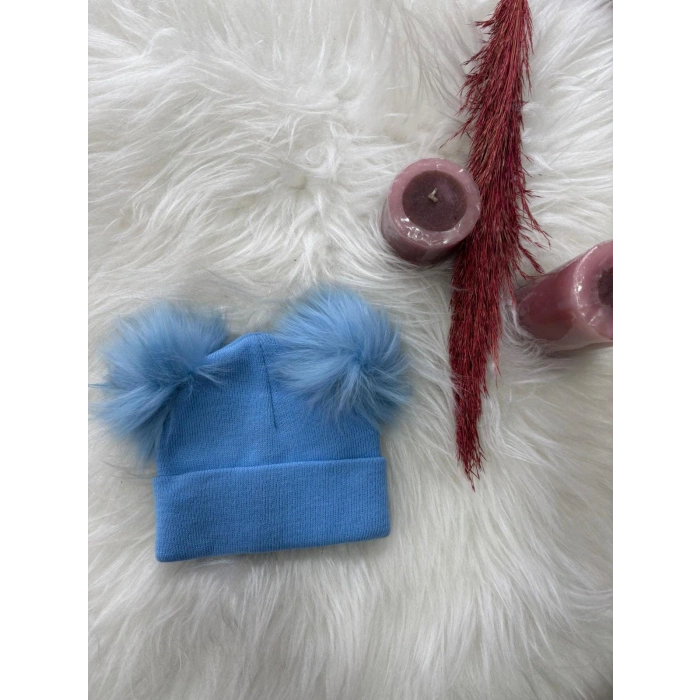 ÇİFT PONPON BERE 2/8 YAŞ