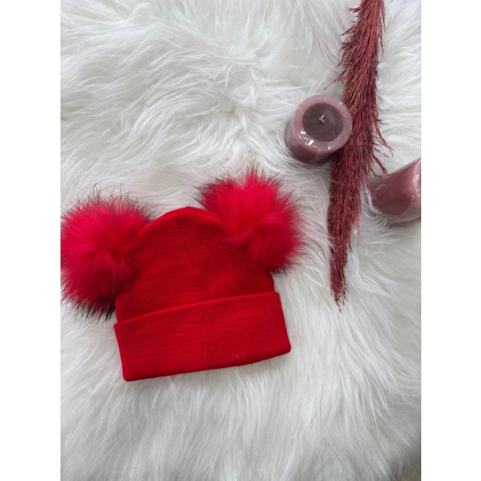 ÇİFT PONPON BERE 2/8 YAŞ