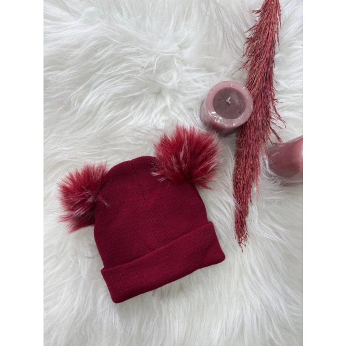 ÇİFT PONPON BERE 2/8 YAŞ