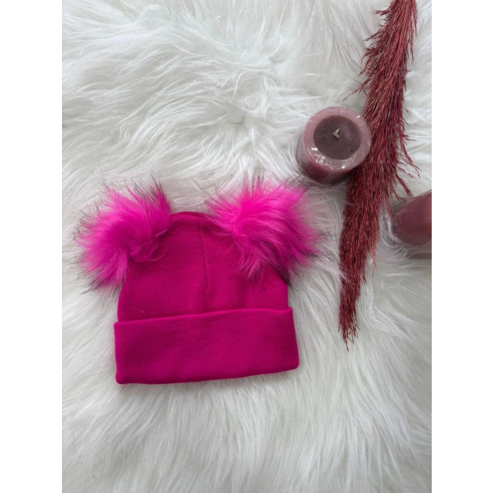 ÇİFT PONPON BERE 2/8 YAŞ