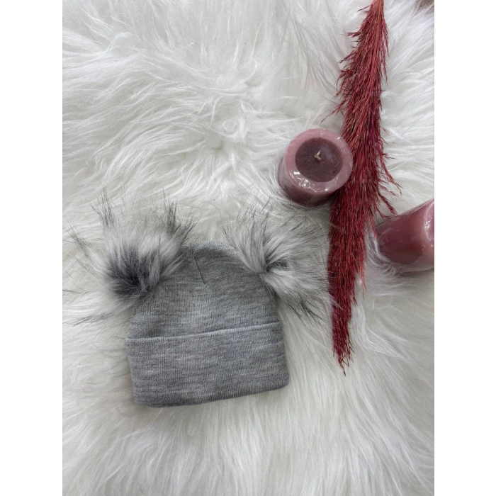 ÇİFT PONPON BERE 2/8 YAŞ