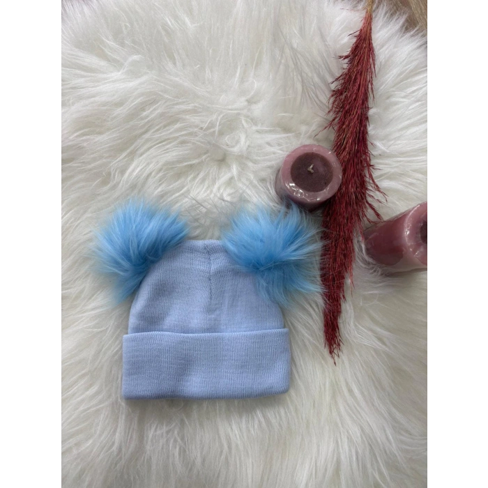 ÇİFT PONPON BERE 2/8 YAŞ