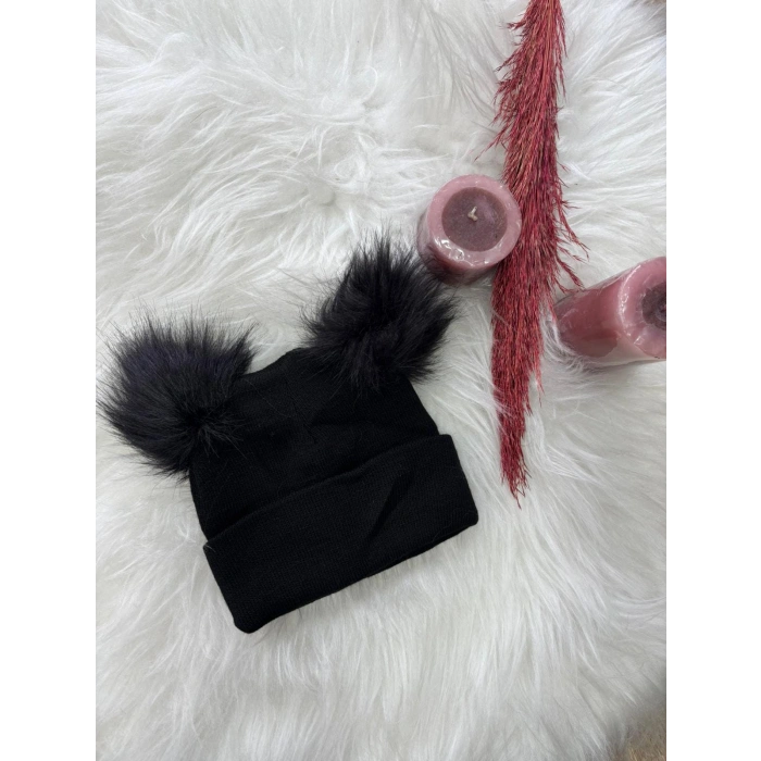 ÇİFT PONPON BERE 2/8 YAŞ