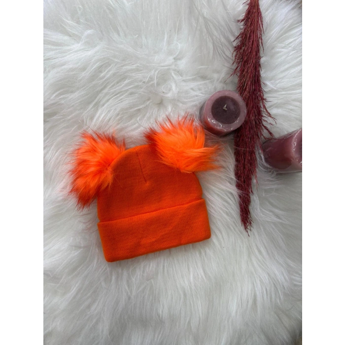 ÇİFT PONPON BERE 2/8 YAŞ