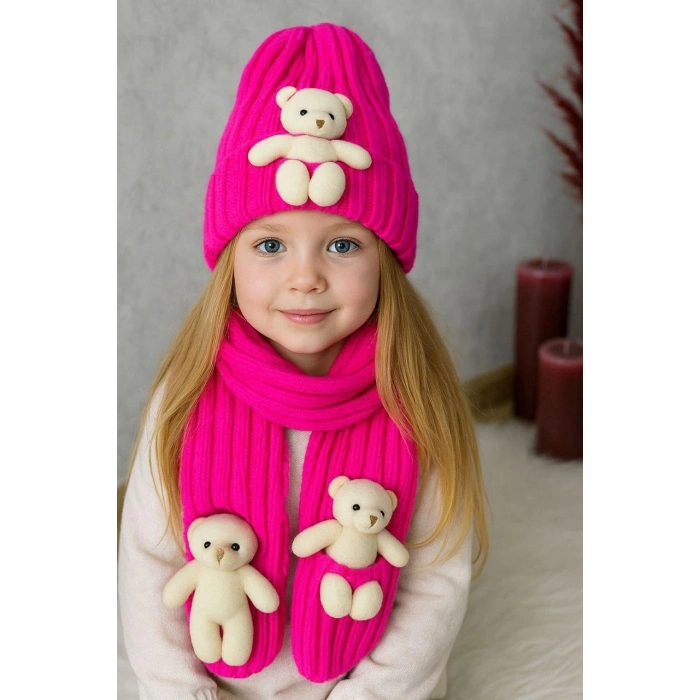 ÇOCUK AYICIKLI ATKI BERE TAKIM