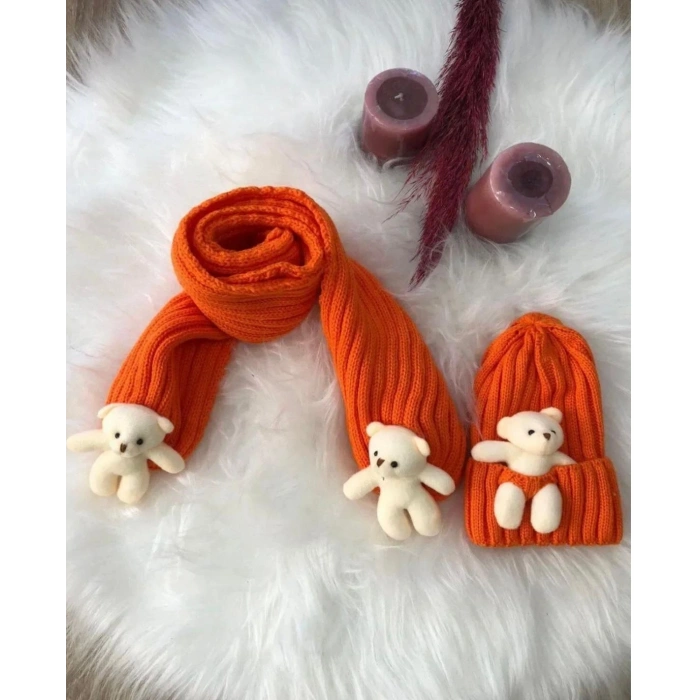 ÇOCUK AYICIKLI ATKI BERE TAKIM