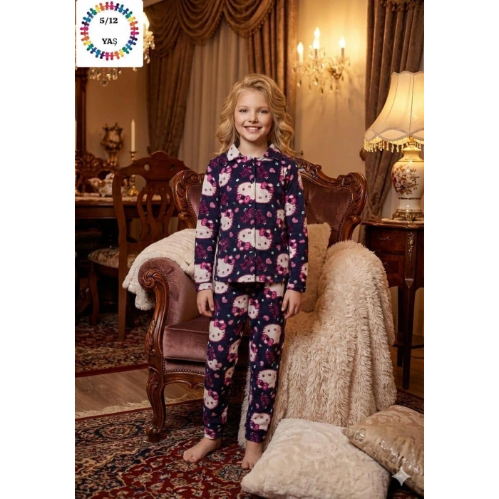 Çocuk Hello Kitty Pijama Takımı