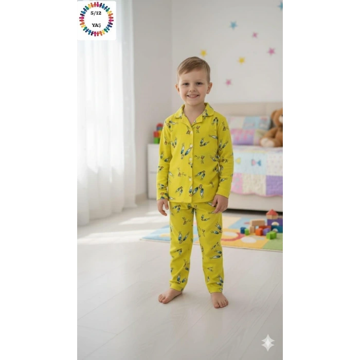 Çocuk Tweety Pijama Takımı