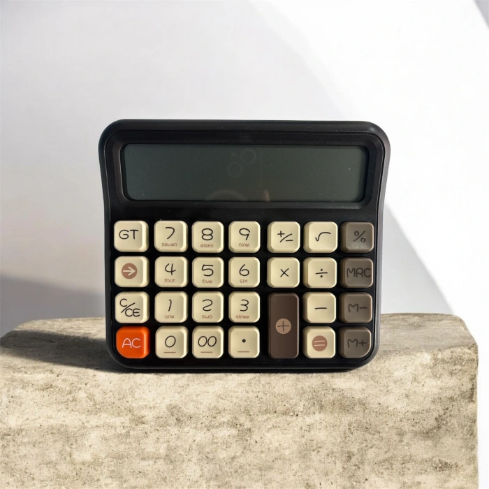 Daxi 12 Haneli Hesap Makinesi Renkli