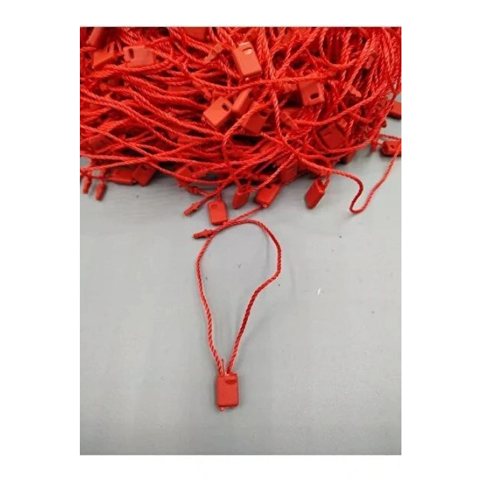 Etiket İpi Kilitli İp 1 Paket (100adet)