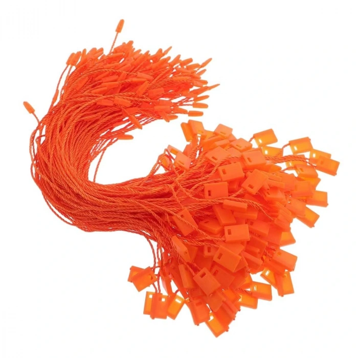 Etiket İpi Kilitli İp 1 Paket (100adet)