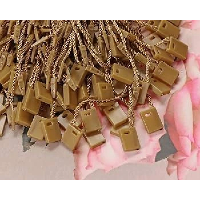 Etiket İpi Kilitli İp 1 Paket (100adet)