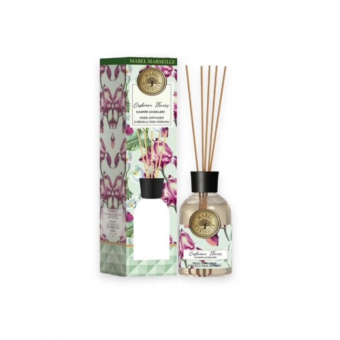 Kaşmir Çiçekleri Çubuklu Oda Kokusu 100 ML