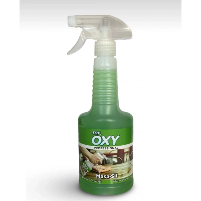 Masa Sil - Genel Alan Temizliği