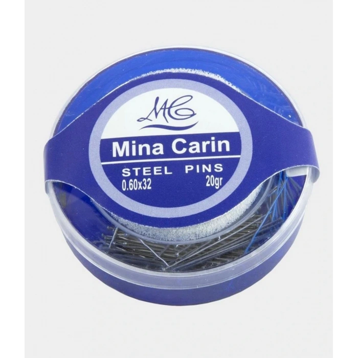 Mina Carin Çelik Toplu İğne 20gr/32mm