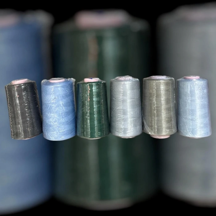 Oltalı Renkli Dikiş İpi 6Lı (fyz4)