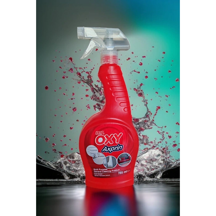 Oxy Axprin Çok Amaçlı Genel Temizlik