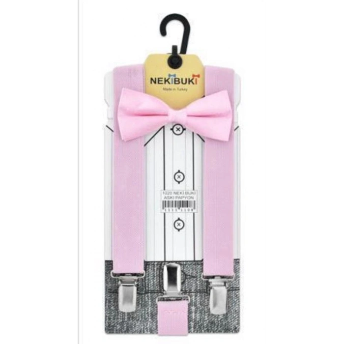 Düz Askı Papyon Takımı 1-10 Yaş