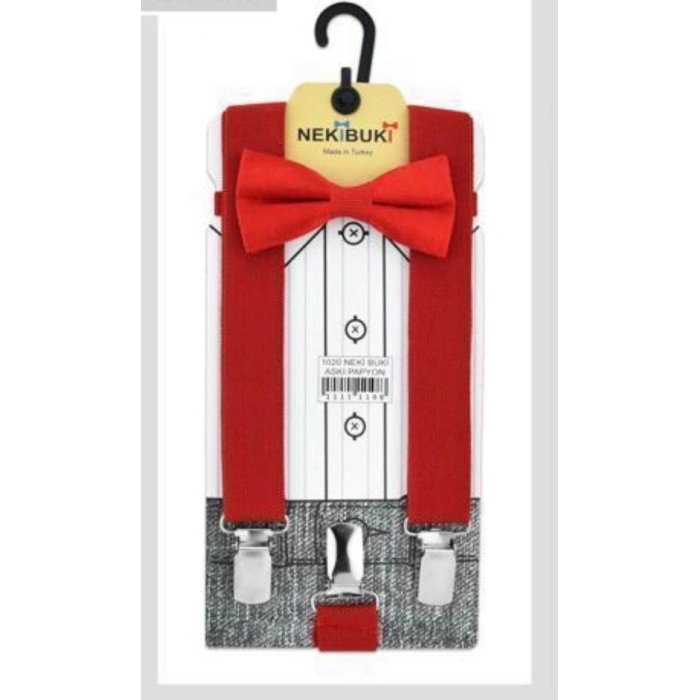 Düz Askı Papyon Takımı 1-10 Yaş