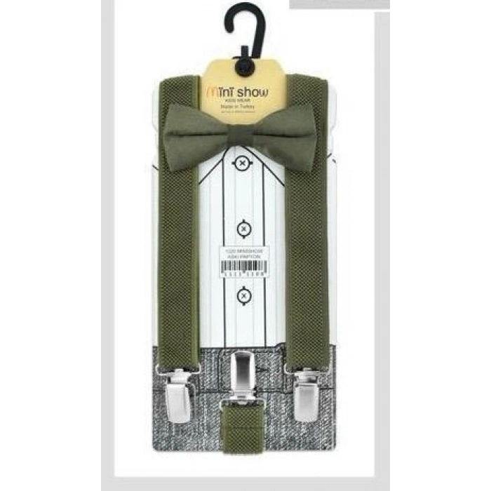 Düz Askı Papyon Takımı 1-10 Yaş