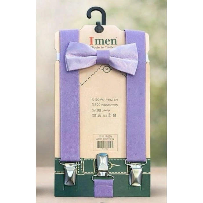 Düz Askı Papyon Takımı 1-10 Yaş