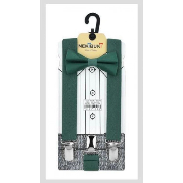 Düz Askı Papyon Takımı 1-10 Yaş