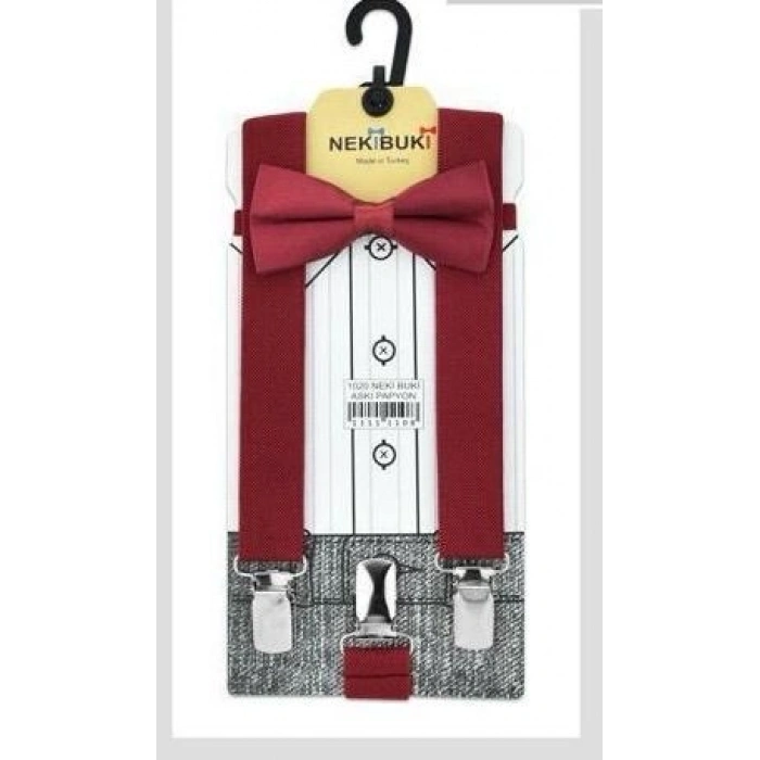 Düz Askı Papyon Takımı 1-10 Yaş