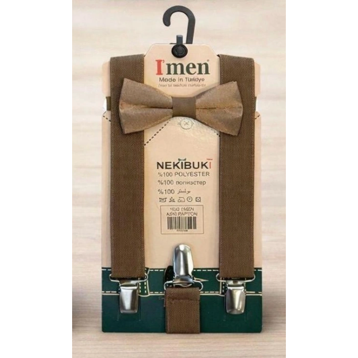 Düz Askı Papyon Takımı 1-10 Yaş