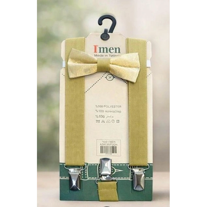 Düz Askı Papyon Takımı 1-10 Yaş