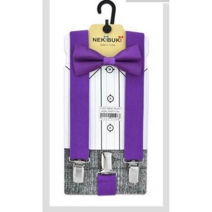 Düz Askı Papyon Takımı 1-10 Yaş