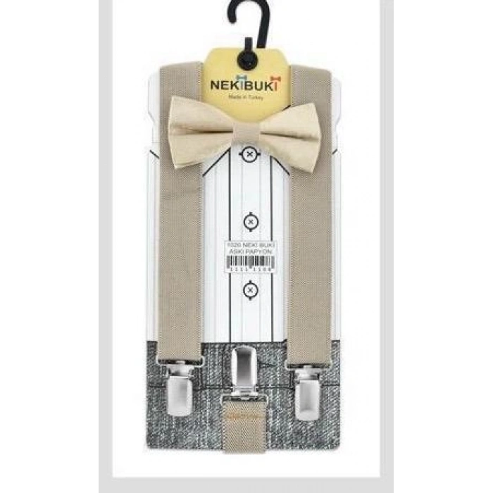 Düz Askı Papyon Takımı 1-10 Yaş