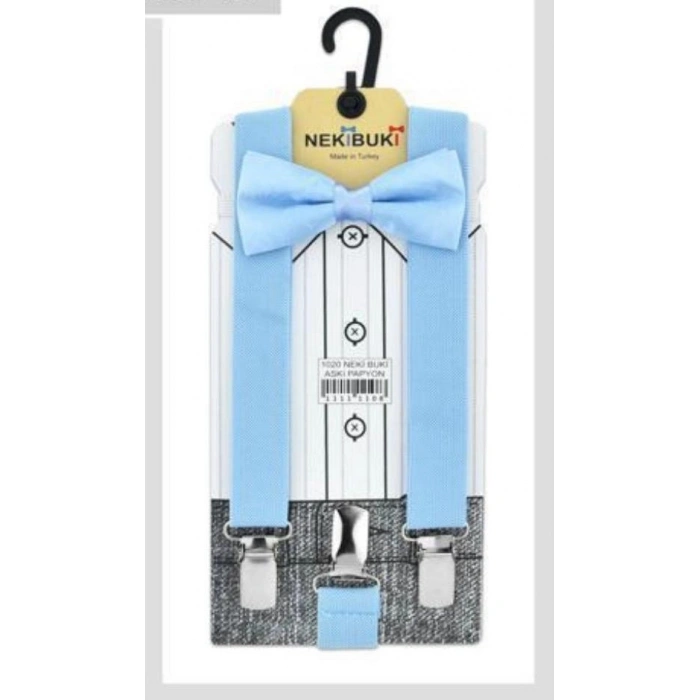 Düz Askı Papyon Takımı 1-10 Yaş