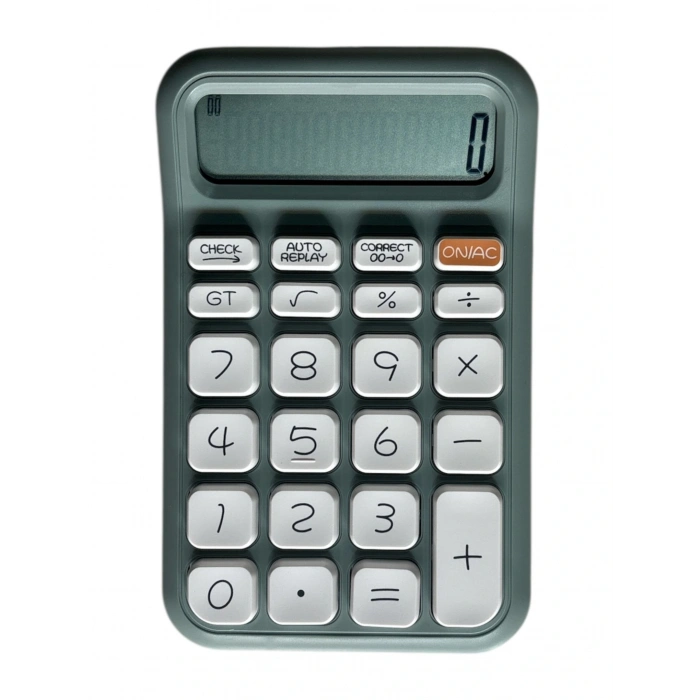 Renkli Hesap Makinesi 12 Haneli