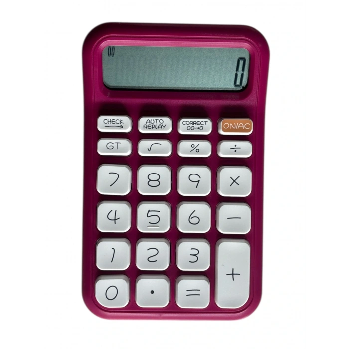 Renkli Hesap Makinesi 12 Haneli